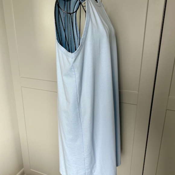 A New Day Light Blue Tank Dress - Great Condition! - Picture 2 of 10